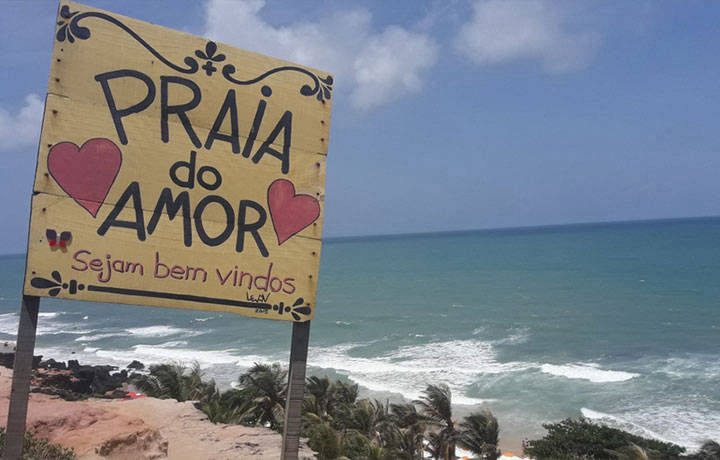 Praia do Amor, Pipa (Tibaú do Sul, RN)